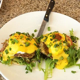Crab Cake Benedict