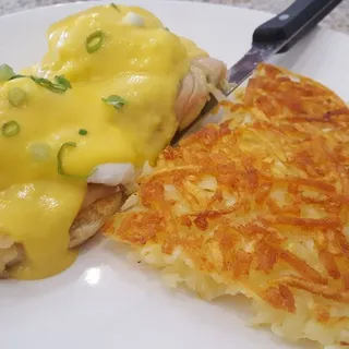 Smoked Salmon Benedict