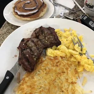 Steak & Eggs