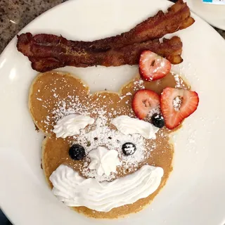 Mickey Mouse Pancakes
