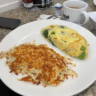 Veggie Omelet