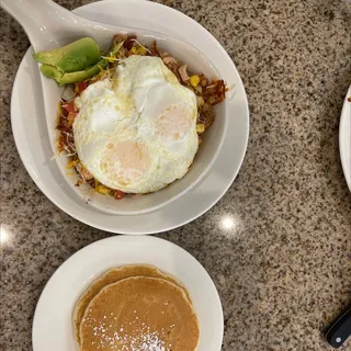 Chicken Carnitas Skillet