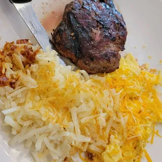 Steak And Eggs
