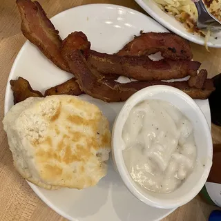 Biscuits & Sausage Gravy