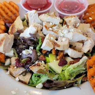 Chicken Apple Pecan Gourmet Salad