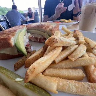 Ranch Chicken Melt Sandwich