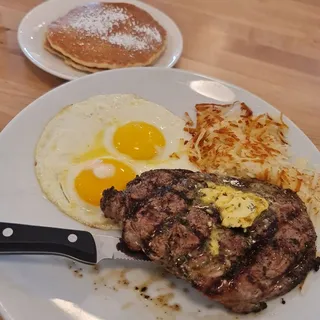 Steak and Eggs