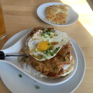 Spicy Chicken and Biscuits