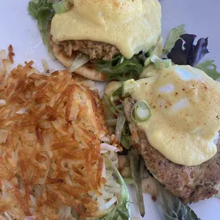 Crab Cake Benedict