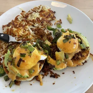 Chorizo Benedict