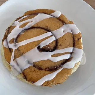 Cinnamon Roll Pancakes