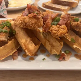 Chicken and Waffles