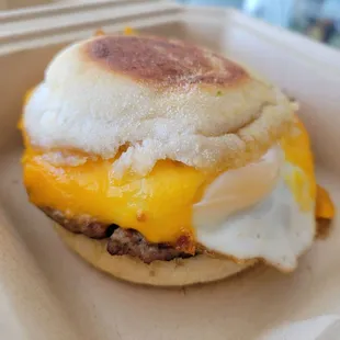 Sausage English Muffin