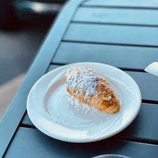 Special: Bavarian cream croissant. Incredible.