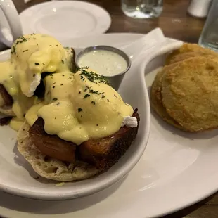 Pork Belly Benedict