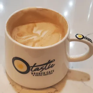 Absolutely delicious flat white.