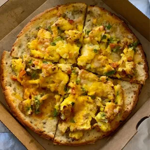 Breakfast Pizza