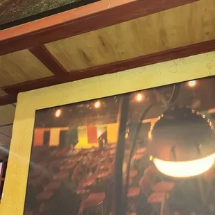 Photo inside restaurant