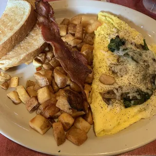 Create Your Own Omelet