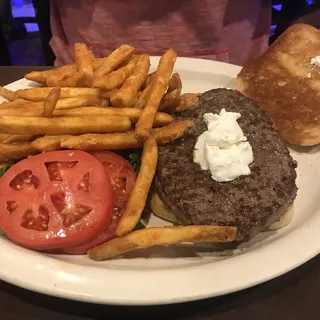 Goat Cheese & Arugula Burger