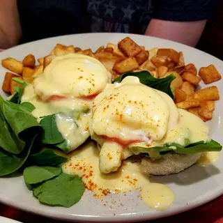 Eggs Benedict Florentine