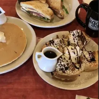 Sicilian Egg Sandwich