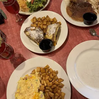 Sweet Stack Sandwich