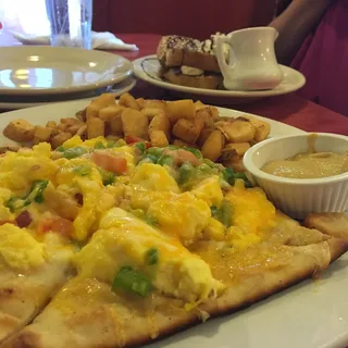 Breakfast Pizza