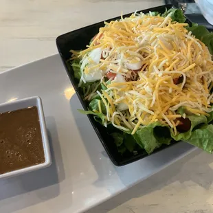 Side salad in place of potatoes