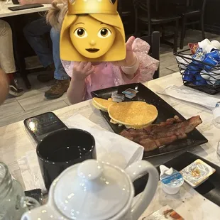 Feeding our princess