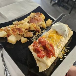 Breakfast burrito