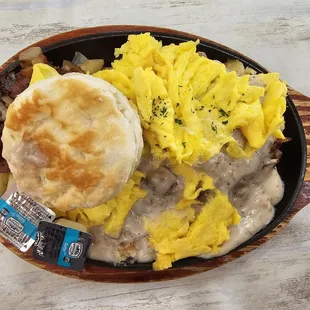 Country skillet