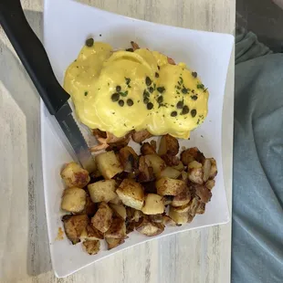 Salmon Benedict