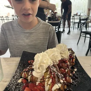 Stuffed French Toast