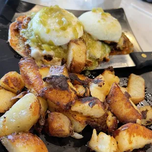 Chorizo Benedict