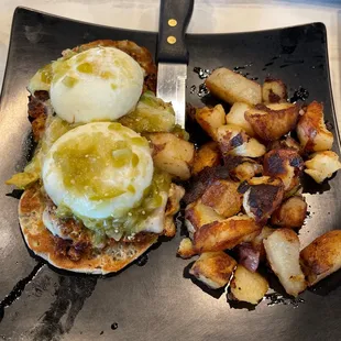 Chorizo Benedict