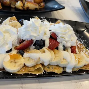 Nutella crêpes