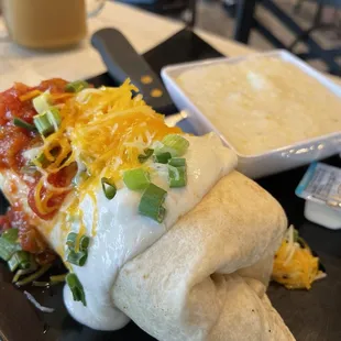 Breakfast burrito