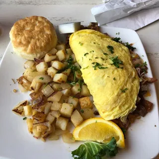 Meat Lovers Omelette