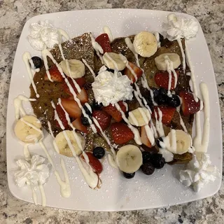 Nutella Crepes