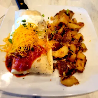 Breakfast Burrito