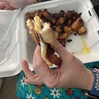 Bagel Sandwich