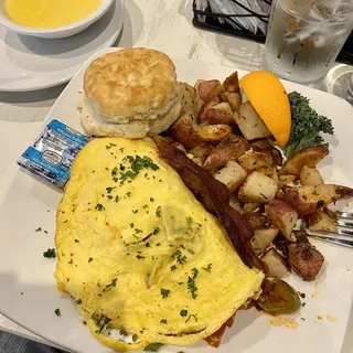Chorizo Omelette