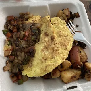Veggie Omelette