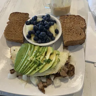 Egg White Scramble