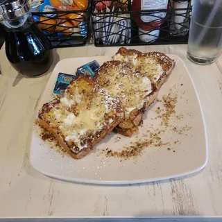 Orange Pecan French Toast