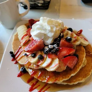Loaded Pancakes