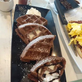 Chocolate Waffle