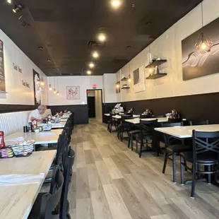Inside
