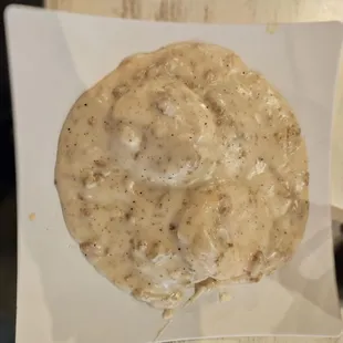 Biscuits and gravy